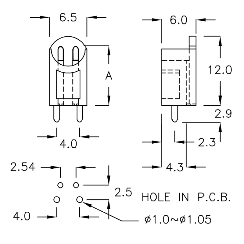 LED Lens Holder LS-EH9A